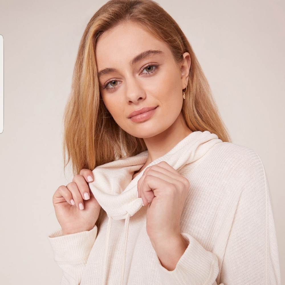 NEW- Jack BB Dakota - cowl collar top - Picture 3 of 8